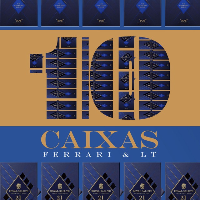 '10 Caixas' cover art