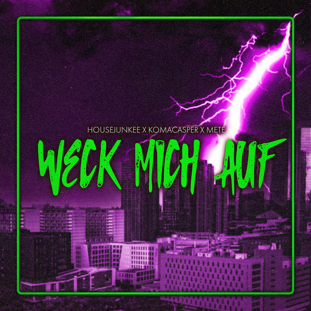 'Weck mich auf' cover art