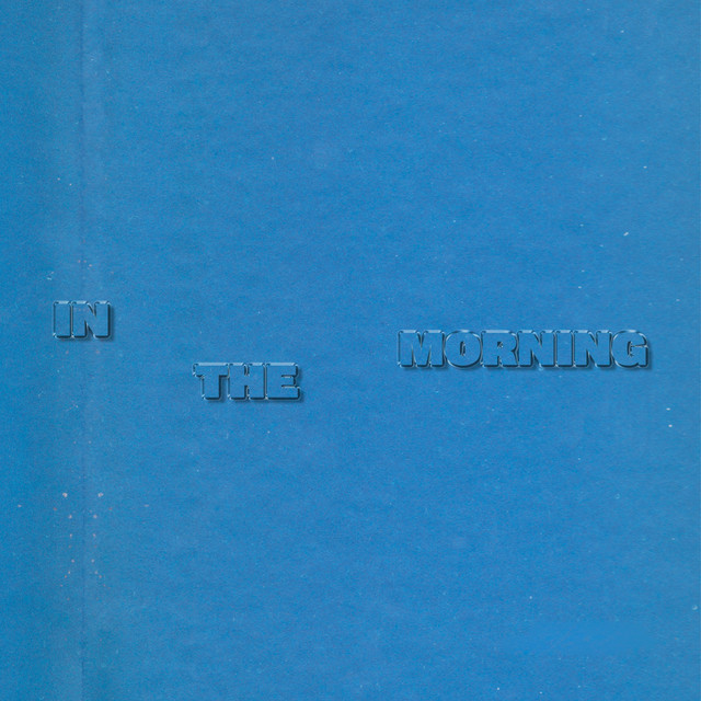 'In The Morning (Live)' cover art
