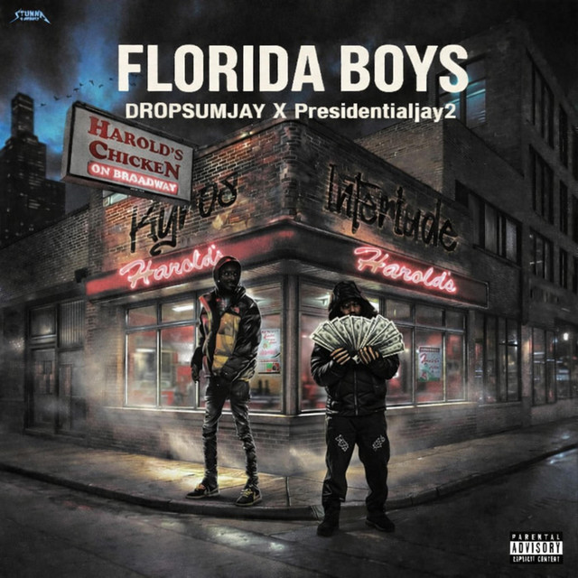 'FLORIDA BOYS' cover art