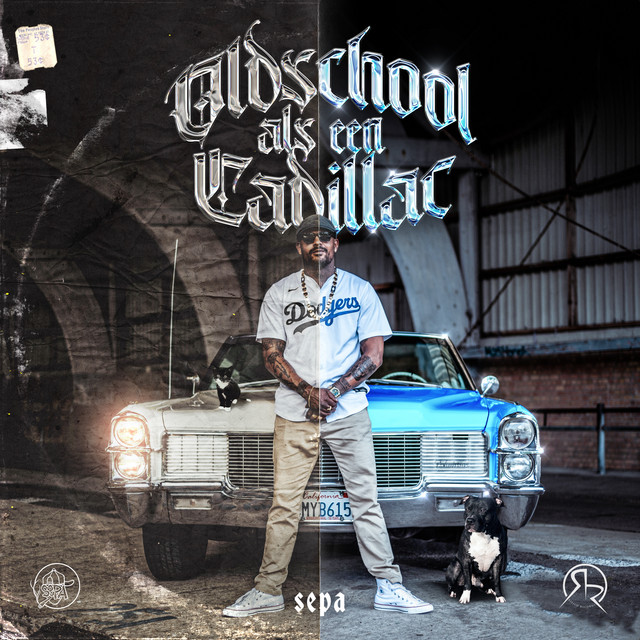 'Oldschool Als Een Cadillac' cover art