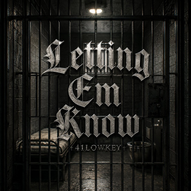 'LETTING EM KNOW' cover art