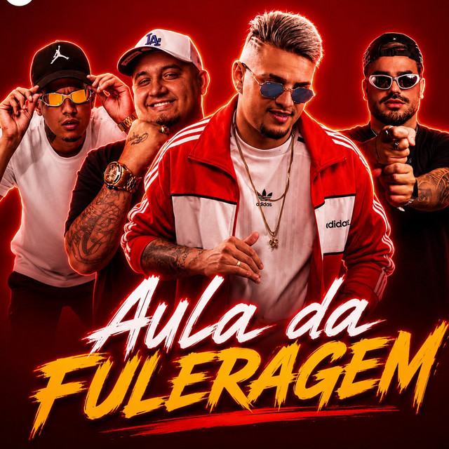 'AULA DA FULERAGEM' cover art