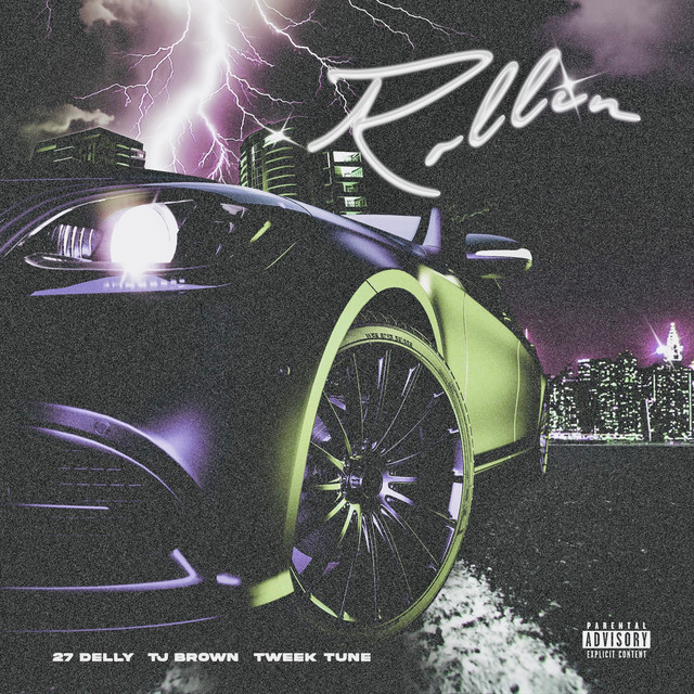 'Rollin' cover art