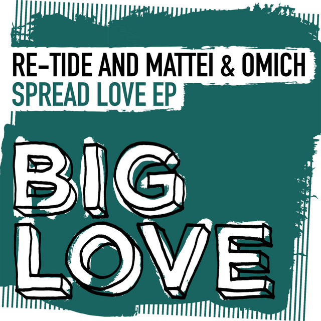 'Spread Love EP' cover art