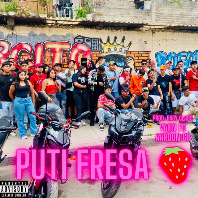 'PUTI FRESA!' cover art