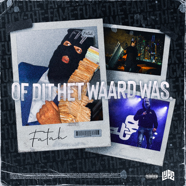 'Of Dit Het Waard Was' cover art