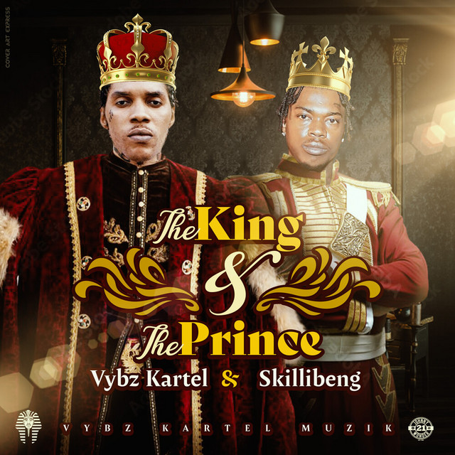 'The King & The Prince' cover art