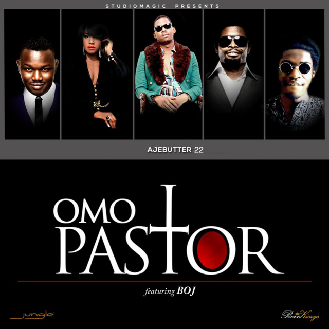 'Omo Pastor' cover art