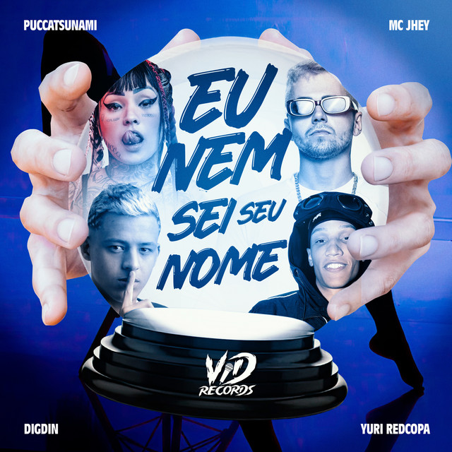 'EU NEM SEI SEU NOME' cover art