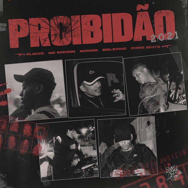 'Proibidão 2021' cover art