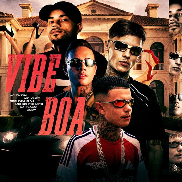 'Vibe Boa' cover art