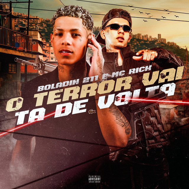 'O Terror Vai Tá de Volta' cover art