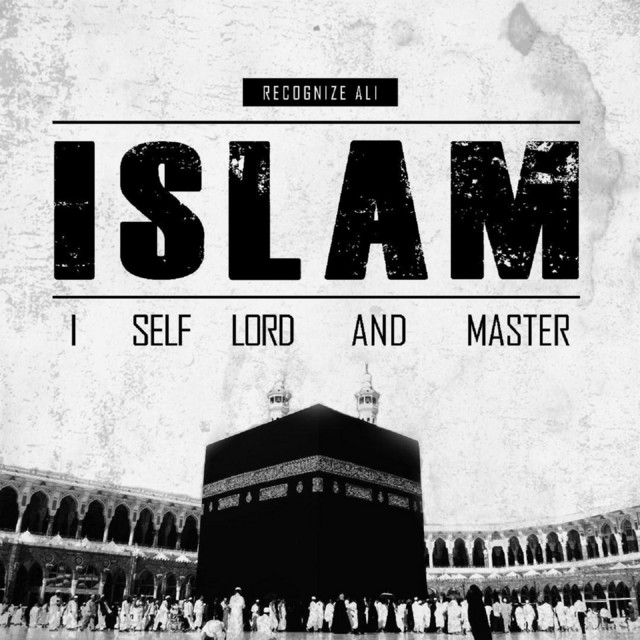 'I Self Lord and Master (I.S.L.A.M)' cover art