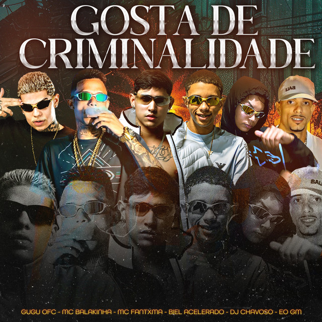 'Gosta de Criminalidade' cover art