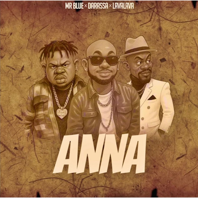'Anna' cover art