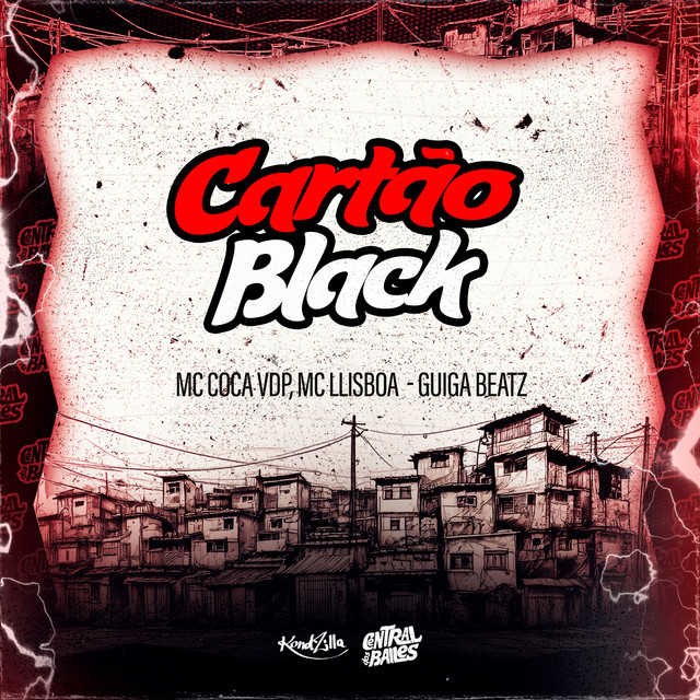 'Cartão Black' cover art