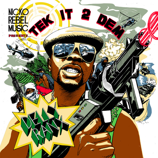'Tek It 2 Dem - Single' cover art