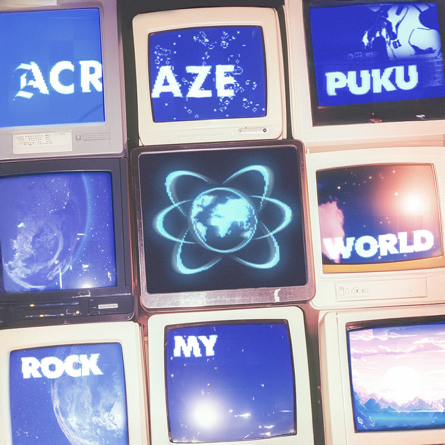 'Rock My World' cover art
