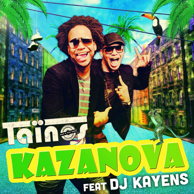 'Kazanova (feat. DJ Kayens) [Radio Edit]' cover art