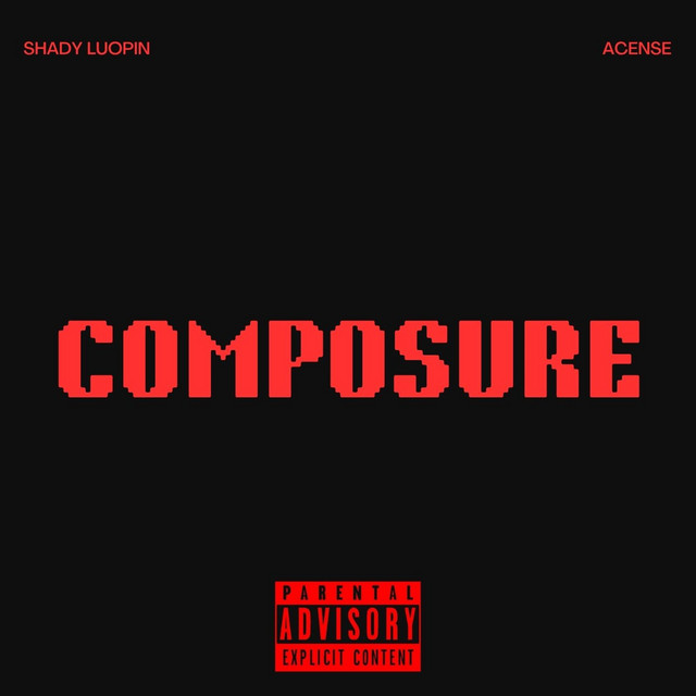 'Composure' cover art