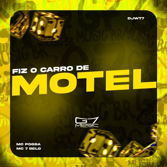 'Fiz o Carro de Motel' cover art