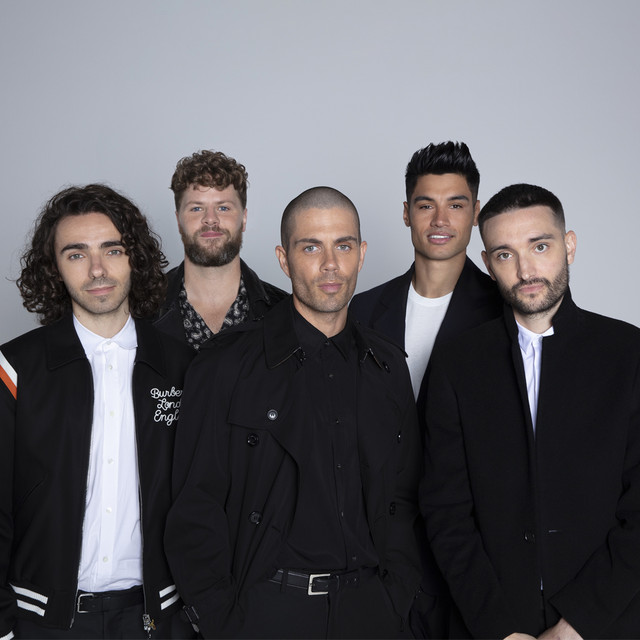 The Wanted - Official Artist Photo