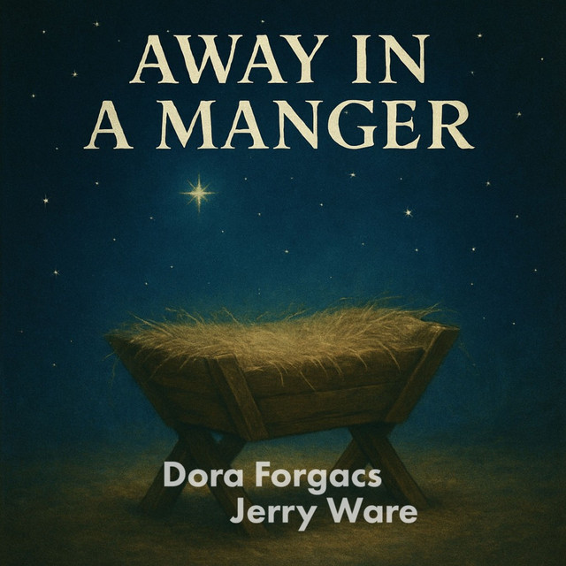 'AWAY IN A MANGER' cover art