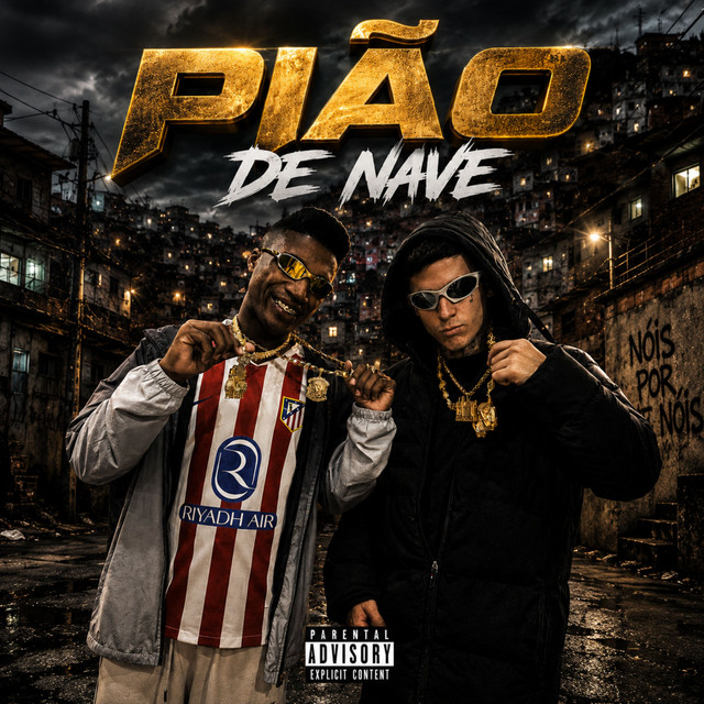 'Pião de Nave' cover art