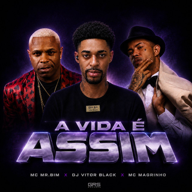 'A Vida é Assim' cover art