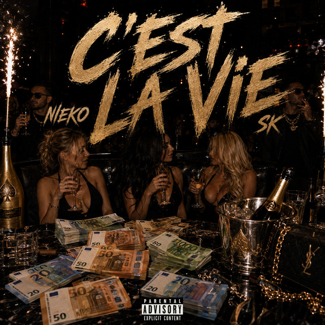'C'EST LA VIE' cover art