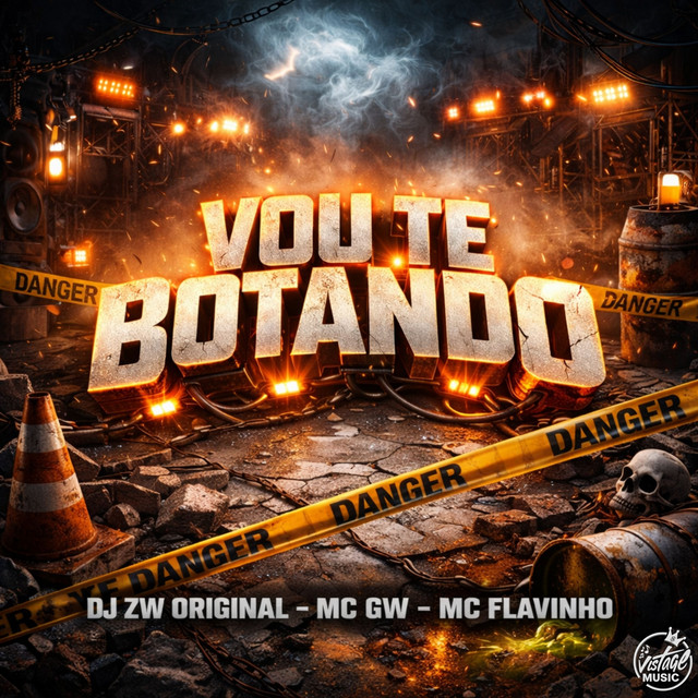 'Vou te Botando' cover art