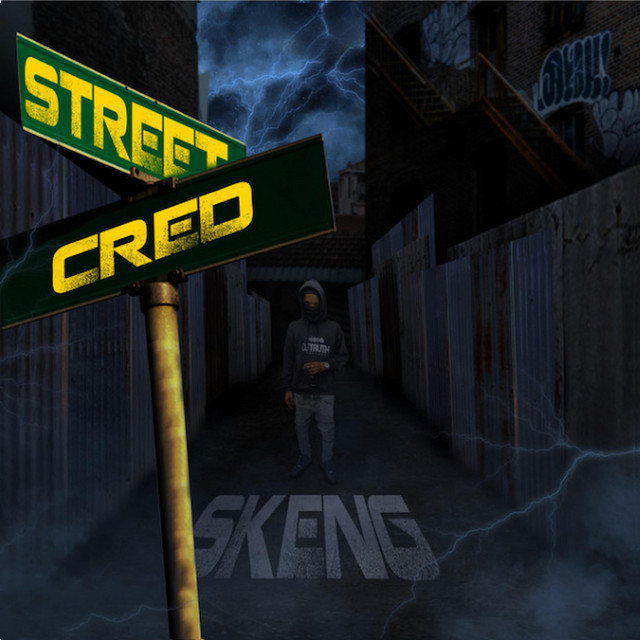 'Street Cred' cover art