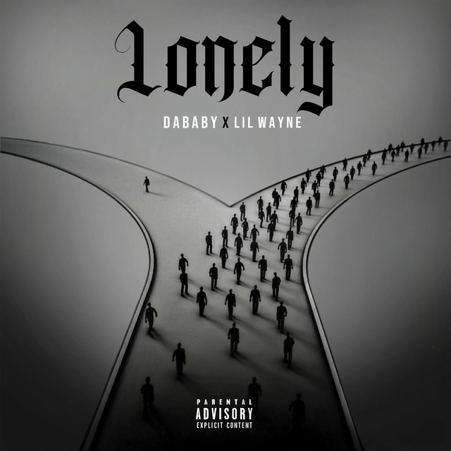 'Lonely (with Lil Wayne)' cover art