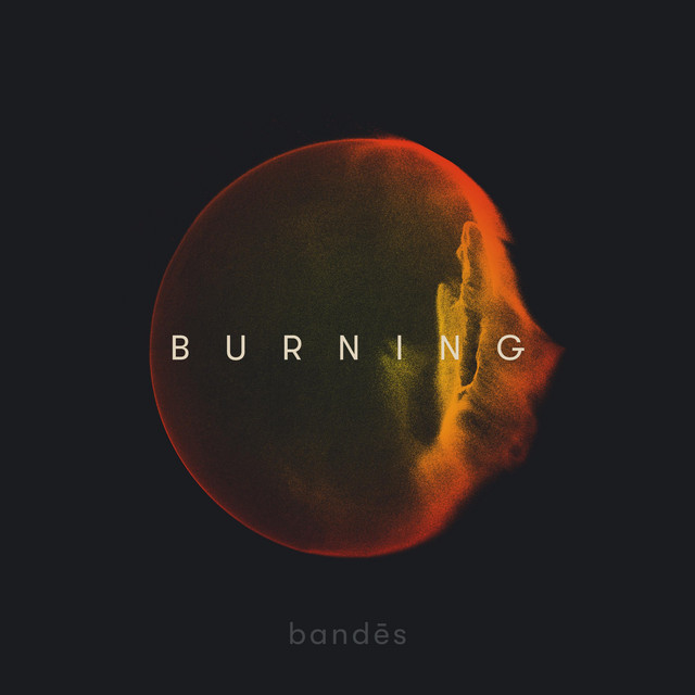 'Burning' cover art
