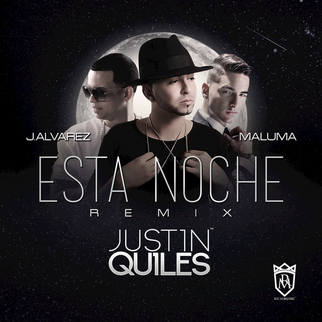 'Esta Noche (Remix)' cover art