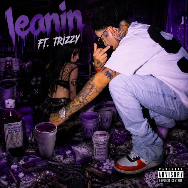 'Leanin' cover art