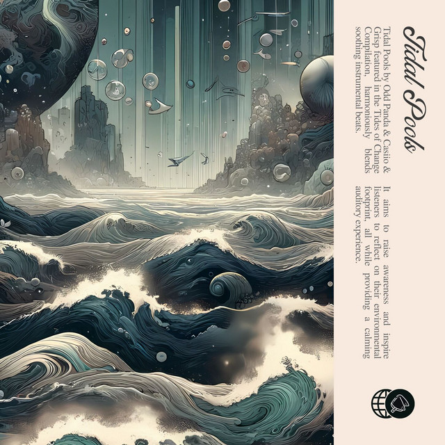 'Tidal Pools' cover art
