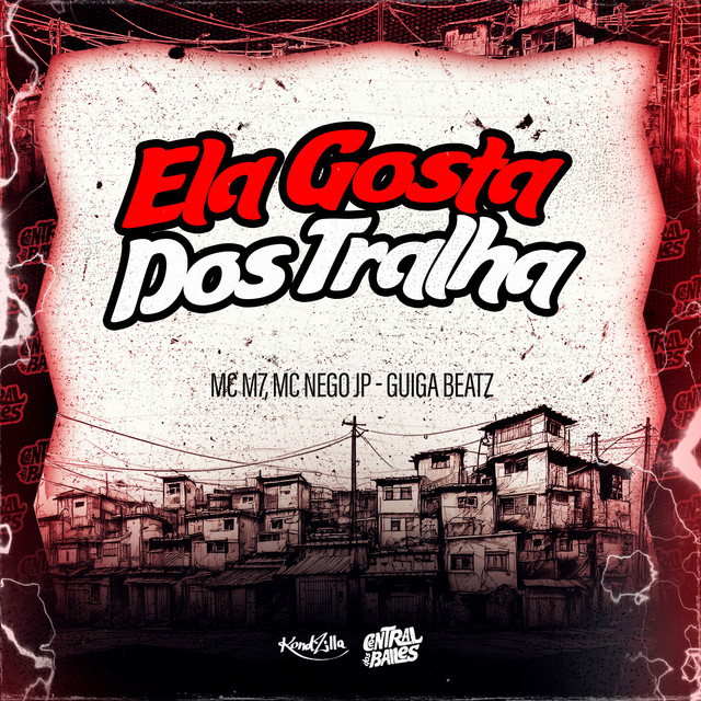 'Ela Gosta Dos Tralha' cover art