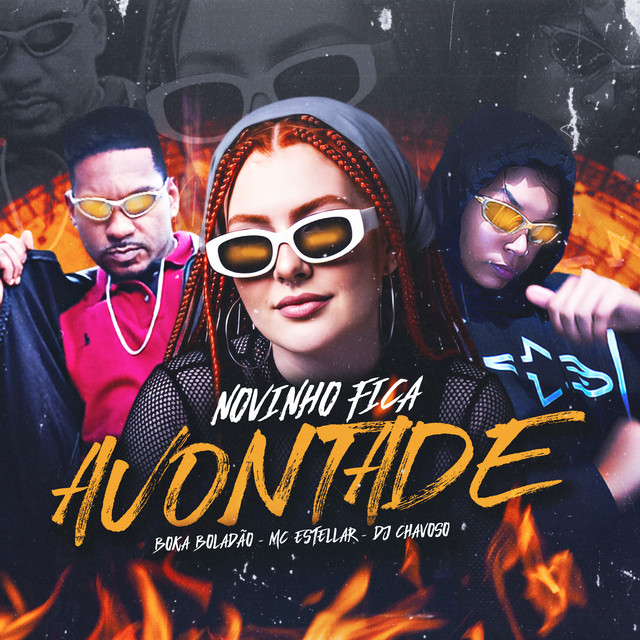 'Novinho Fica Avontade' cover art