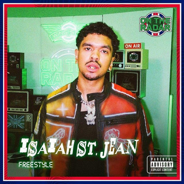 'Isaiah St Jean On The Radar Freestyle' cover art