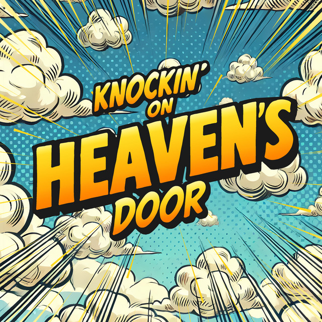 'Knockin' On Heaven's Door' cover art