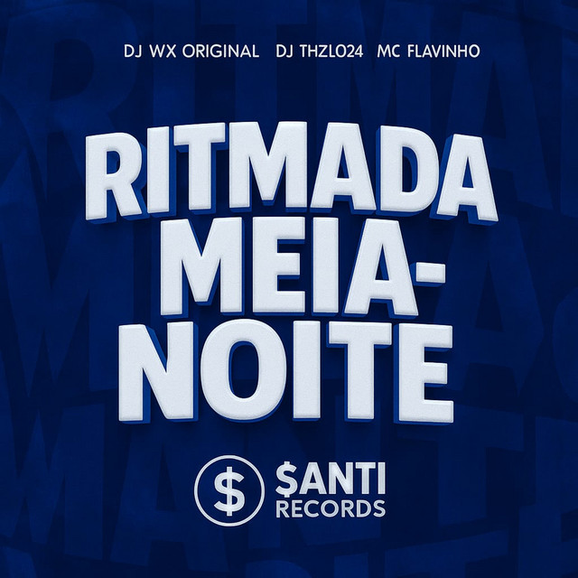 'Ritmada Meia Noite' cover art