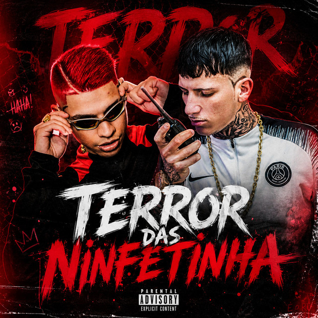 'TERROR DAS NINFETINHAS' cover art