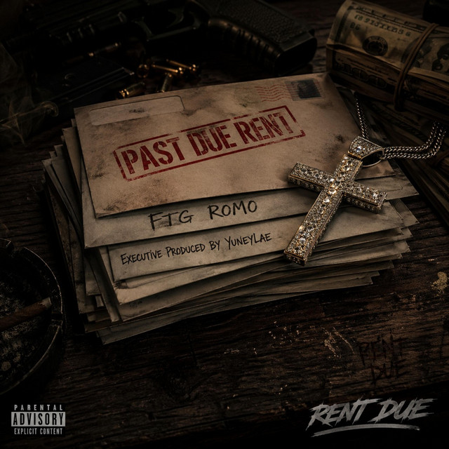 'Rent Due: Executive produced by YuneyLae' cover art