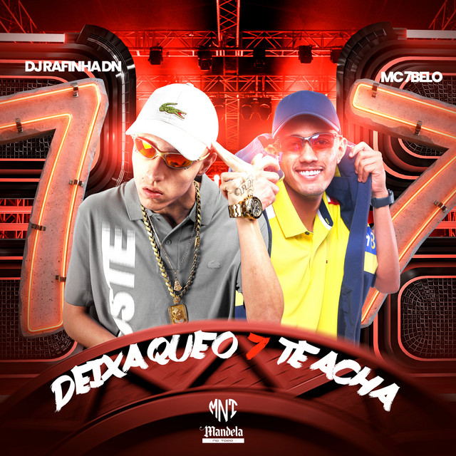 'Deixa Que o 7 Te Acha' cover art