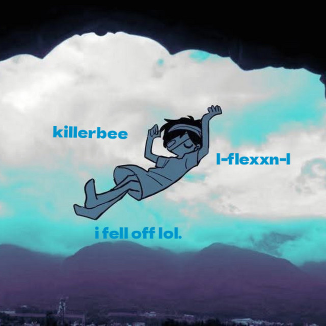 'I fell off lol' cover art