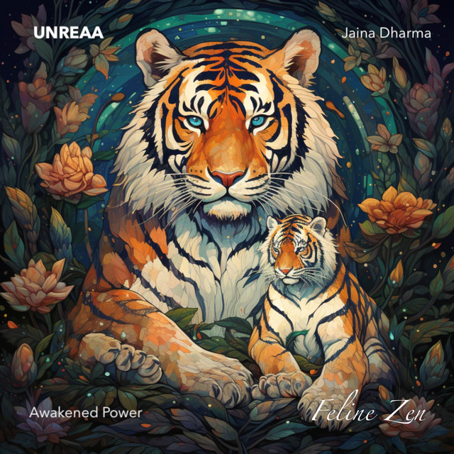 'Feline Zen' cover art