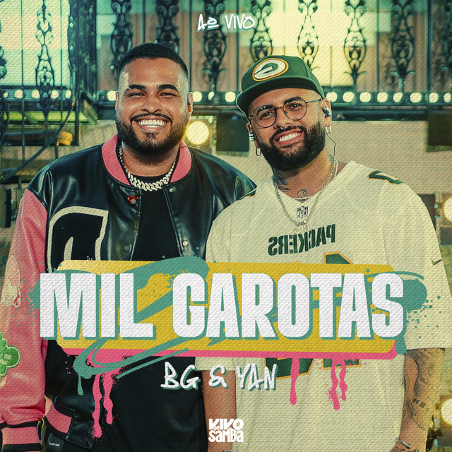 'Mil Garotas (Ao Vivo)' cover art