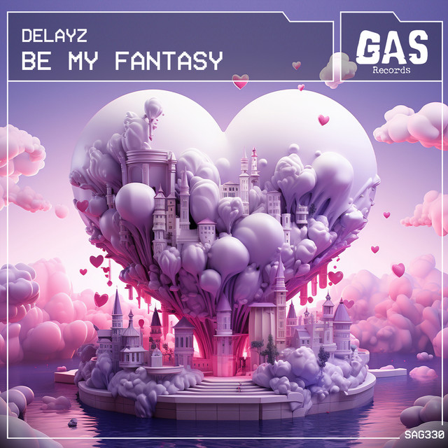 'Be My Fantasy' cover art